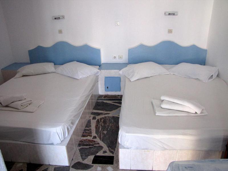 Perissa Mar Rooms Eksteriør bilde