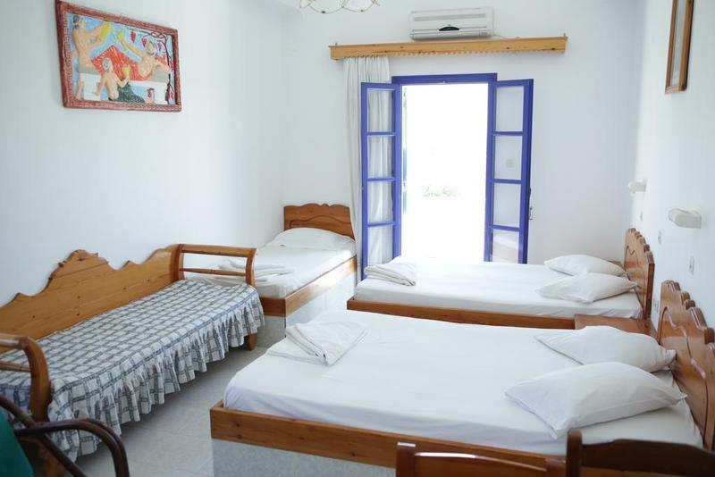 Perissa Mar Rooms Eksteriør bilde