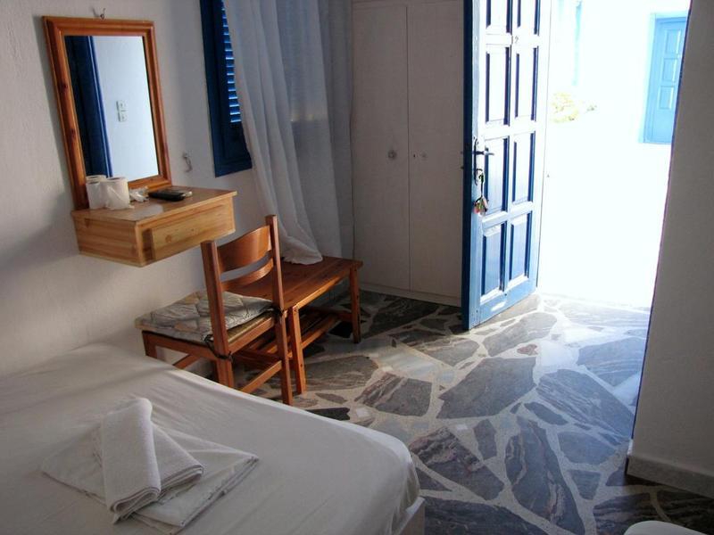 Perissa Mar Rooms Eksteriør bilde